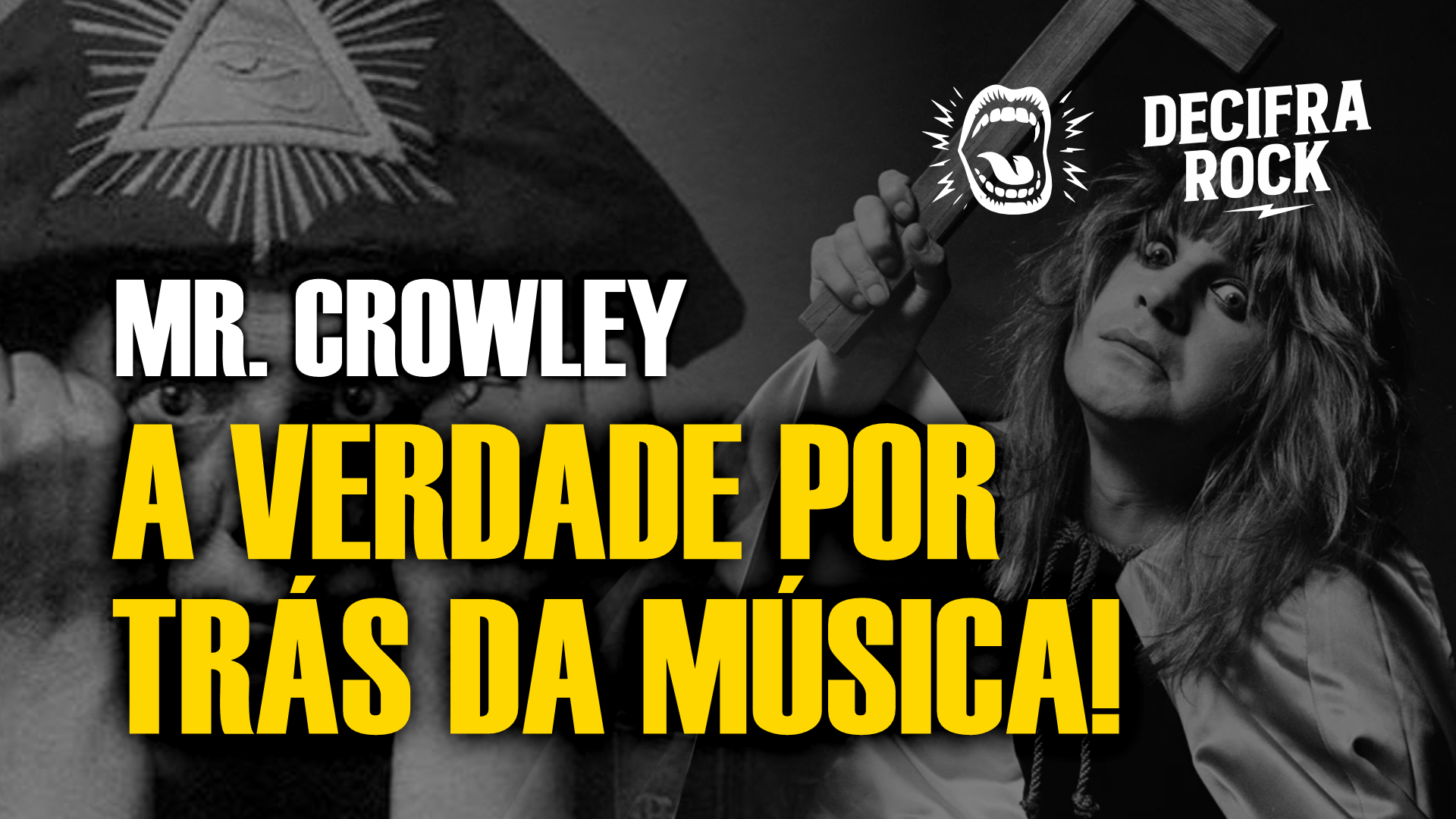 Mr. Crowley: A História Oculta por Trás da Música de Ozzy Osbourne